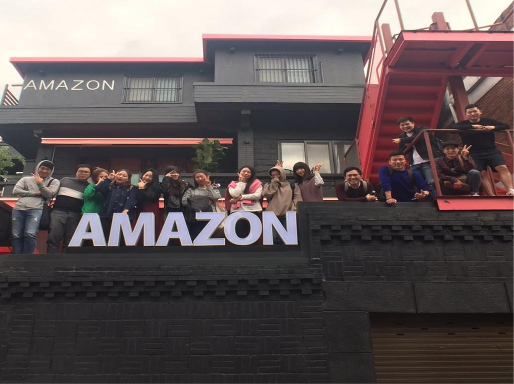 Amazon Guesthouse Seúl Exterior foto
